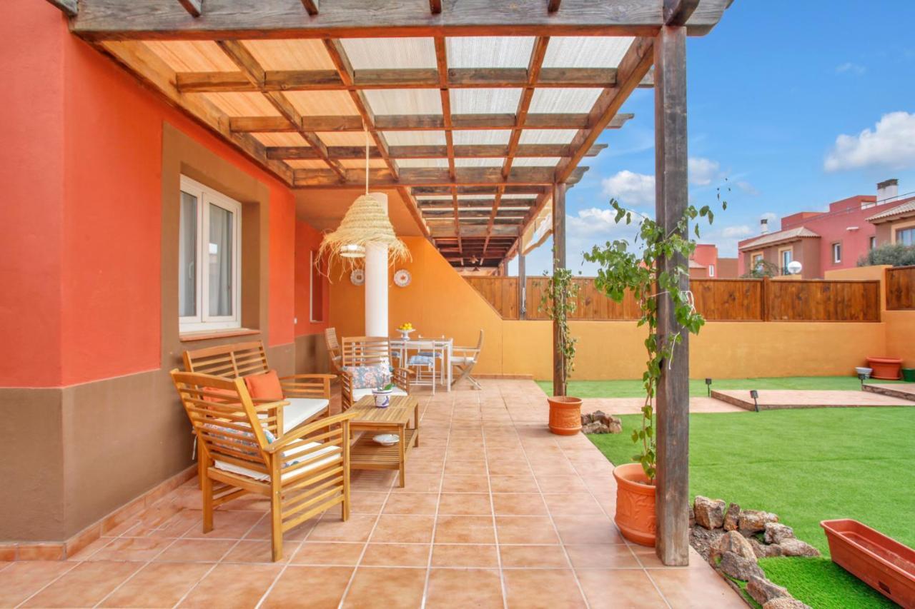 Villa Las Margaritas Коральео Экстерьер фото