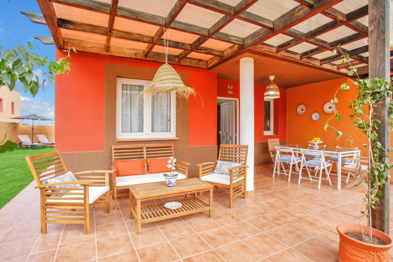 Villa Las Margaritas Коральео Экстерьер фото