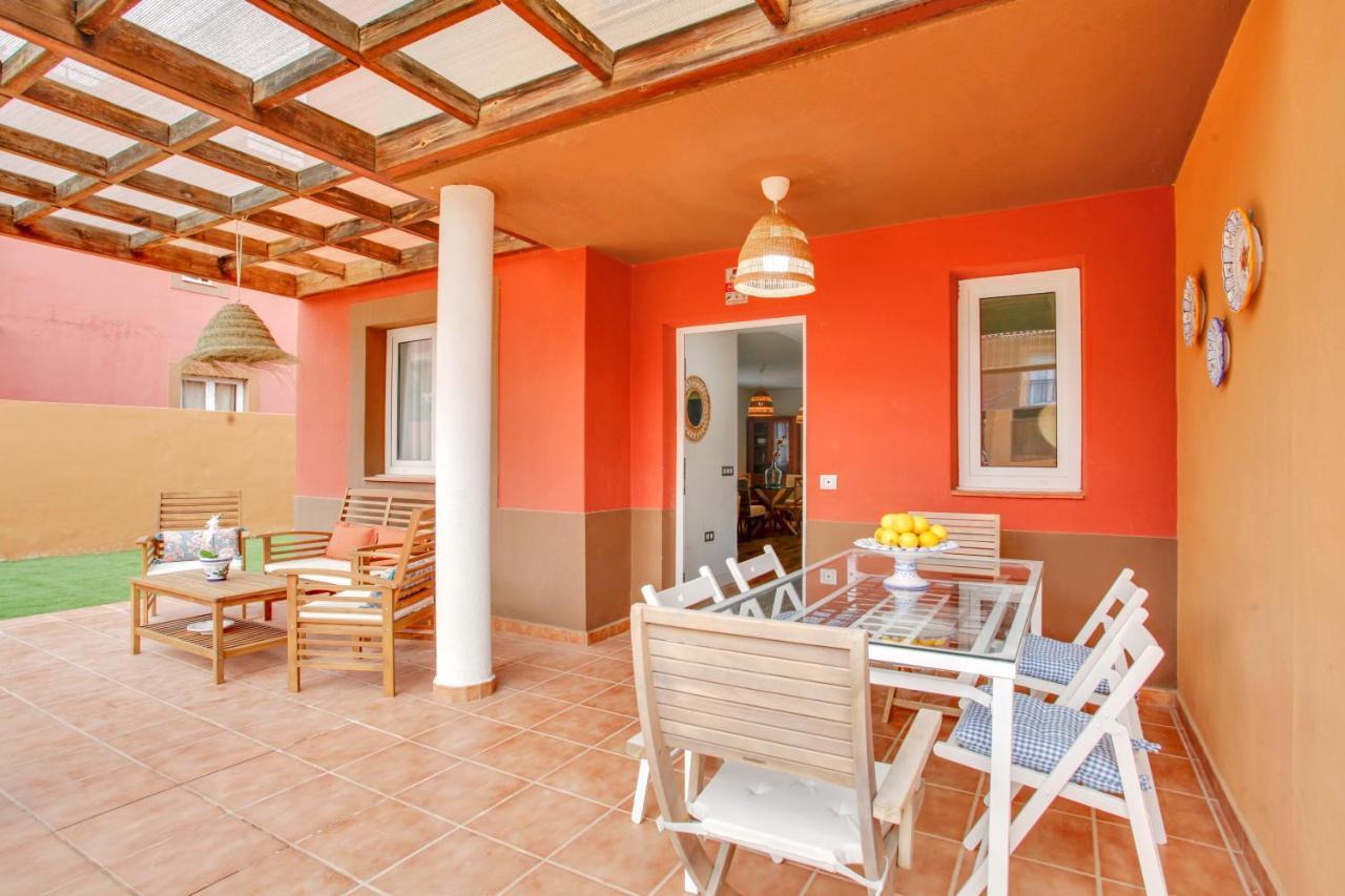 Villa Las Margaritas Коральео Экстерьер фото